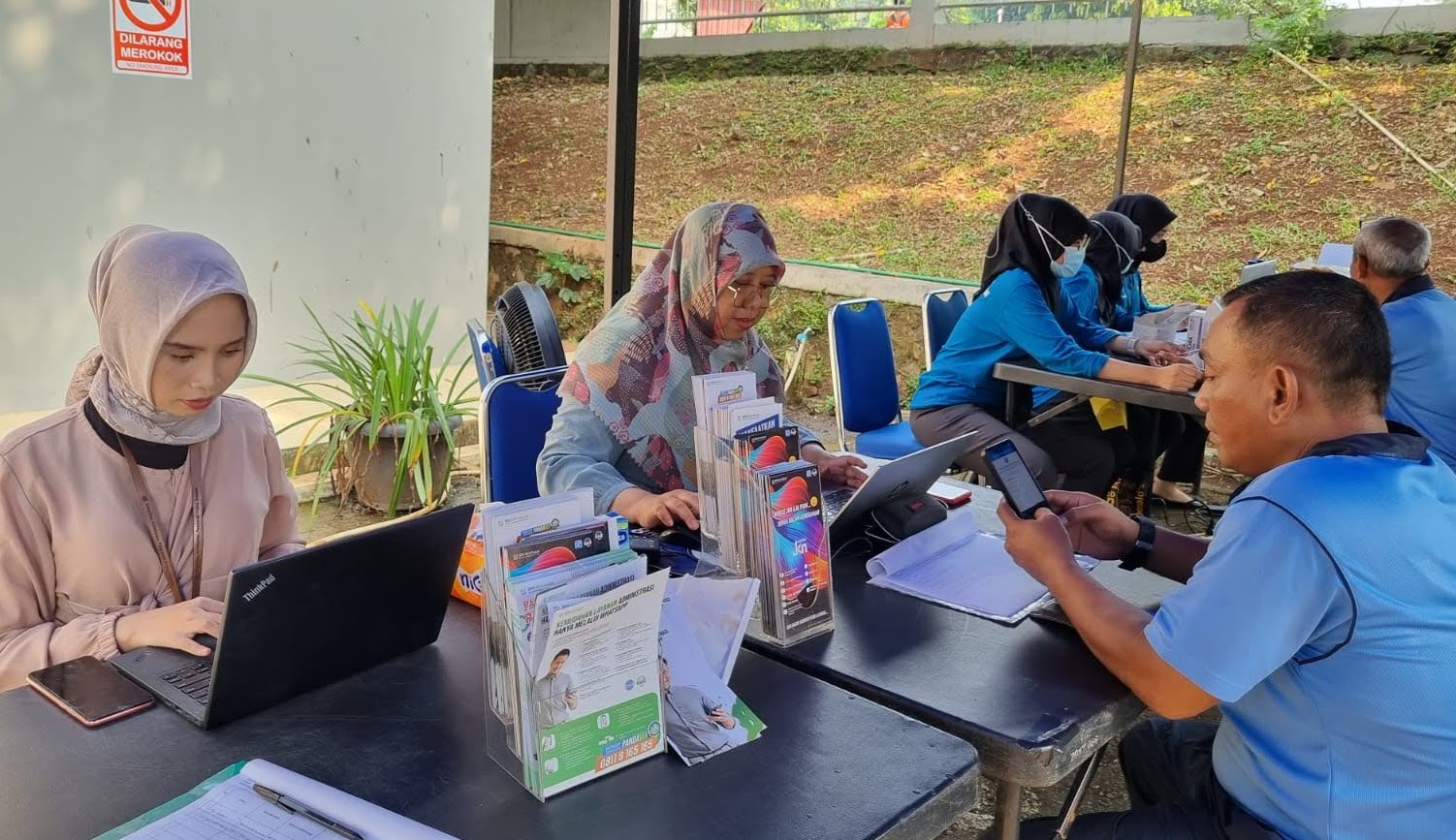 Gandeng Bpjs Keliling Klinik Denma Koopsau I Beri Kemudahan Layanan