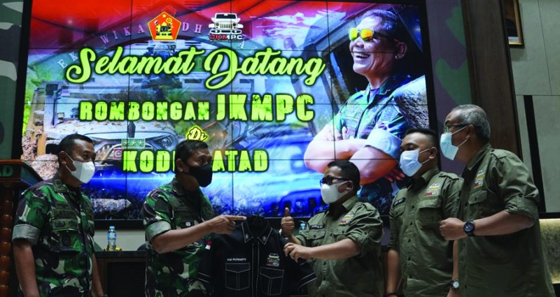 Bro Putranto terima kunjungan komunitas JKMPC