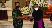 Perayaan Natal Bersama Personel TNI Angkatan Laut Tahun 2021