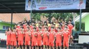 Skuat Tim Pelajar Kemenpora U16 Beserta Pelatih dan Officialnya