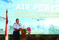 Kasau dalam keynote speaker pada seminar internasional Air Power