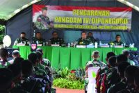 Pangdam IV/Diponegoro berikan pengarahan kepada prajuritnya