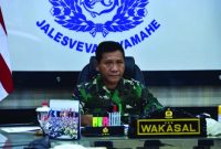 Wakasal Laksamana TNI Yudo Margono wakili Kasal