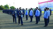 upacara peringatan HUT TNI AU ke 76