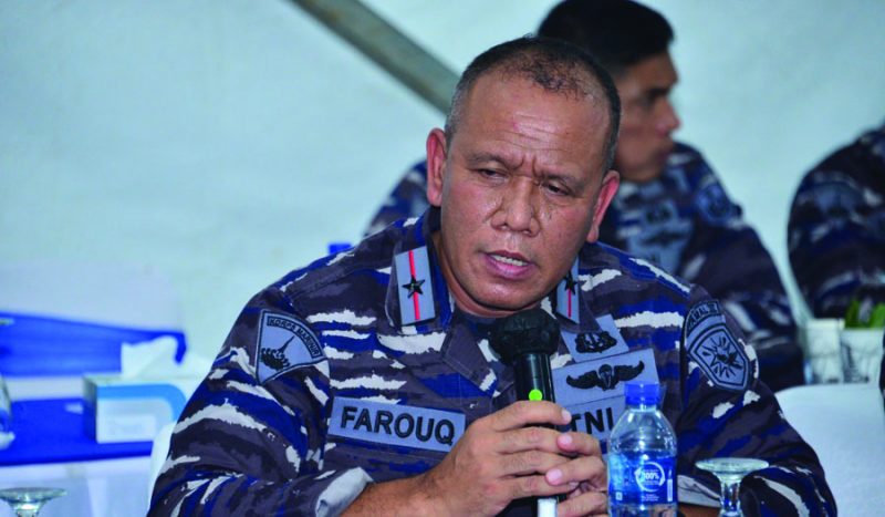 Danlantamal III Jakarta Brigjen TNI Umar Farouq