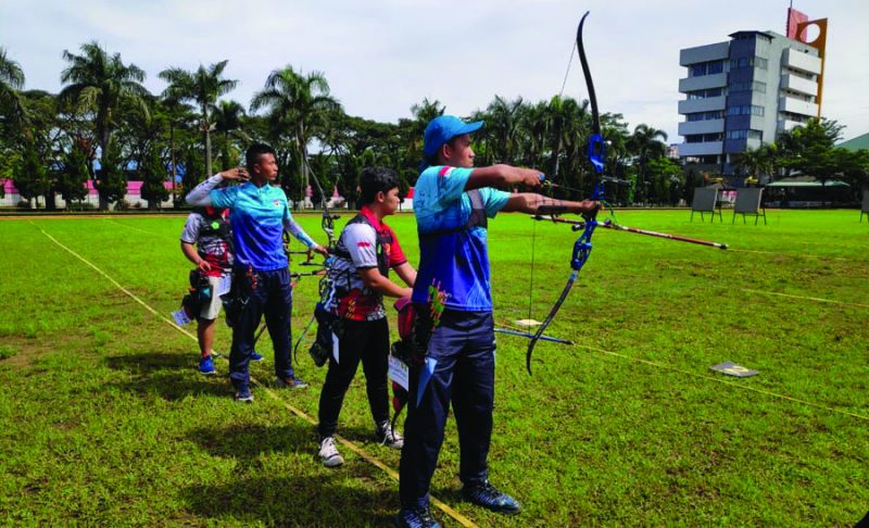 Atlet panahan TNI AU sukses mengukir prestasi