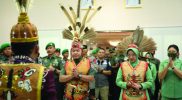 Penganugerahan Gelar Adat Tertinggi Suku Dayak Kalimantan Tengah Mantir Hai Penambahan