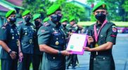Penutupan Dikjurta Peralatan TNI AD