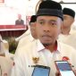 R. Sumantoro, Ketua DPD Pejuang Bravo 5 Jatim Tahun Periode 2022-2027 Usai Dilantik di Surabaya, (foto: Ady_Kicom)