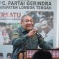 Anggota DPR RI H Bambang Kristiono (HBK) saat melakukan sosialisasi empat pilar kebangsaan.(Foto: Istimewa)