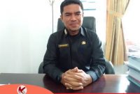 Kepala Dinas Kesehatan Kota Tidore Kepulauan (Tikep) Abdul Majid Dano M. Nur