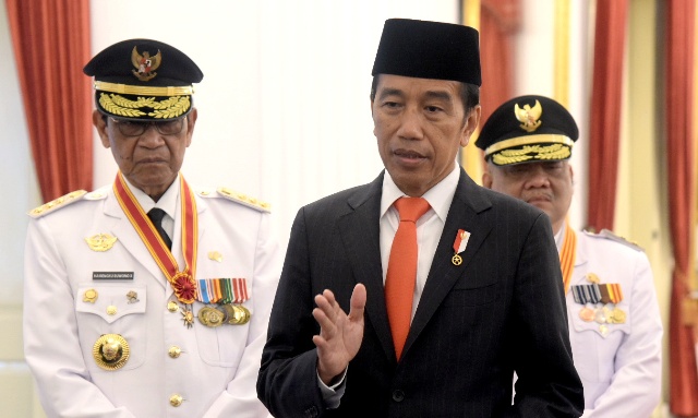 
					Berikut Pesan Presiden Jokowi kepada Gubernur dan Wagub DIY