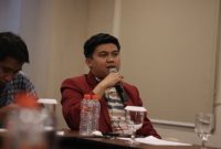 Ketua Bidang Hukum dan HAM DPD IMM Jawa Timur, Ahmad Agus Muin