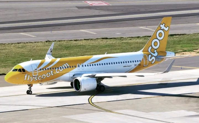 
 Mantap! Scoot Airlines Buka Penerbangan Langsung Lombok – Singapura