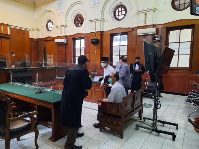 
 3 Terdakwa Kasus Ambruknya Seluncur Kenpark Diadili di PN Surabaya