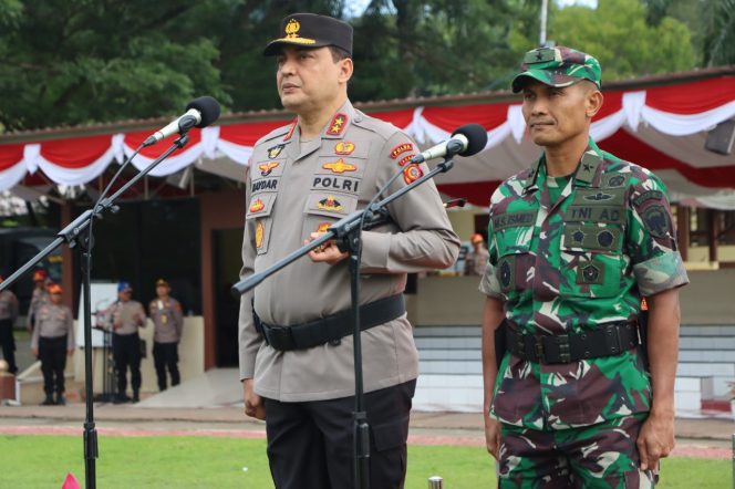 
 Kapolda Aceh Buka Diklat Integrasi TNI Polri di SPN Seulawah