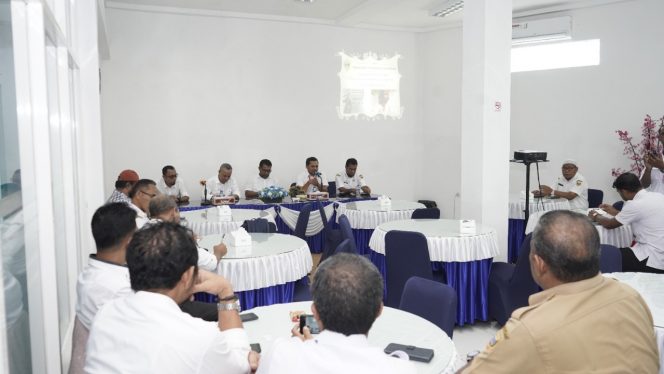 
 Rencana Seminar Nasional Enrique Maluku, Pemda Tikep Gelar Diskusi