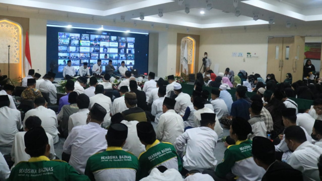 
 BAZNAS se-Indonesia Selenggarakan Khataman Quran 1.000 Kali