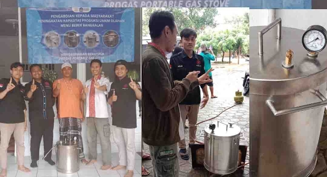 
 Dosen Teknik Mesin Vokasi Unesa Kembangkan Inovasi Pengukus Dengan Thermometer Dapatkan Ciri Khas Bebek Songkem Madura