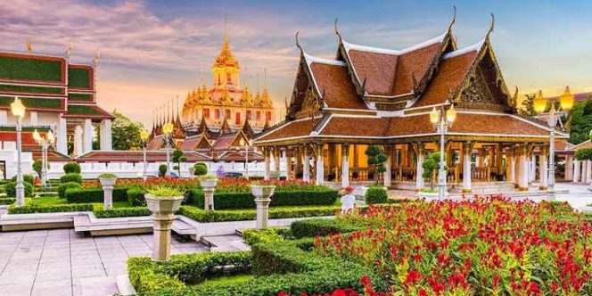 
 Turis Asing yang Masuk ke Thailand Tidak Lagi Tunjukan Sertifikat Vaksin Covid-19