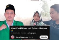 GP Ansor Pamekasan Minta Stakeholder Segera Ambil Sikap Prihal Viralnya Konten Youtube Diana Maduresse, Rabu (29/03/2023).