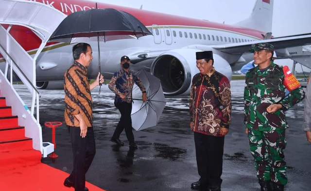 
 Usai Kunjungi Singapura, Presiden Jokowi Bertolak ke Kalimantan Selatan