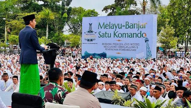 
 Presiden Jokowi Hadiri Istigasah dan Doa Bersama Rabithah Melayu-Banjar