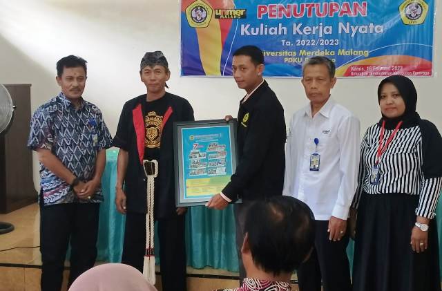 
 Tujuh Program Kerja KKN Unmer Malang Kampus  Ponorogo di Kelurahan Tambakbayan