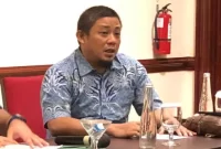 Ketua Harian Nusa Bangsa Indonesia (NBI), Sugiharto / Totok