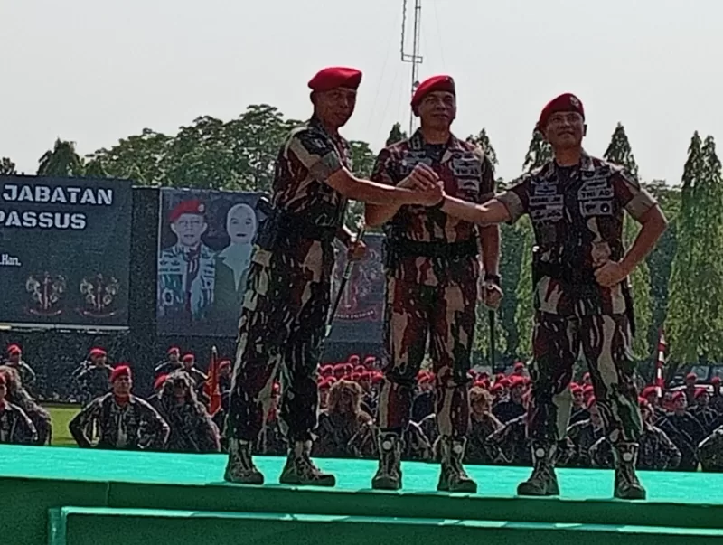 Kolonel Inf Irfan Amir Resmi Jabat Dangrup 1 Kopassus