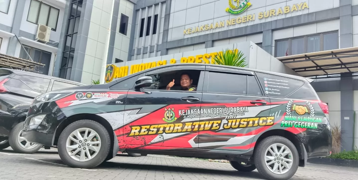 Car RJ Diluncurkan Kejari Surabaya, Permudah Masyarakat Memberikan Layanan Hukum