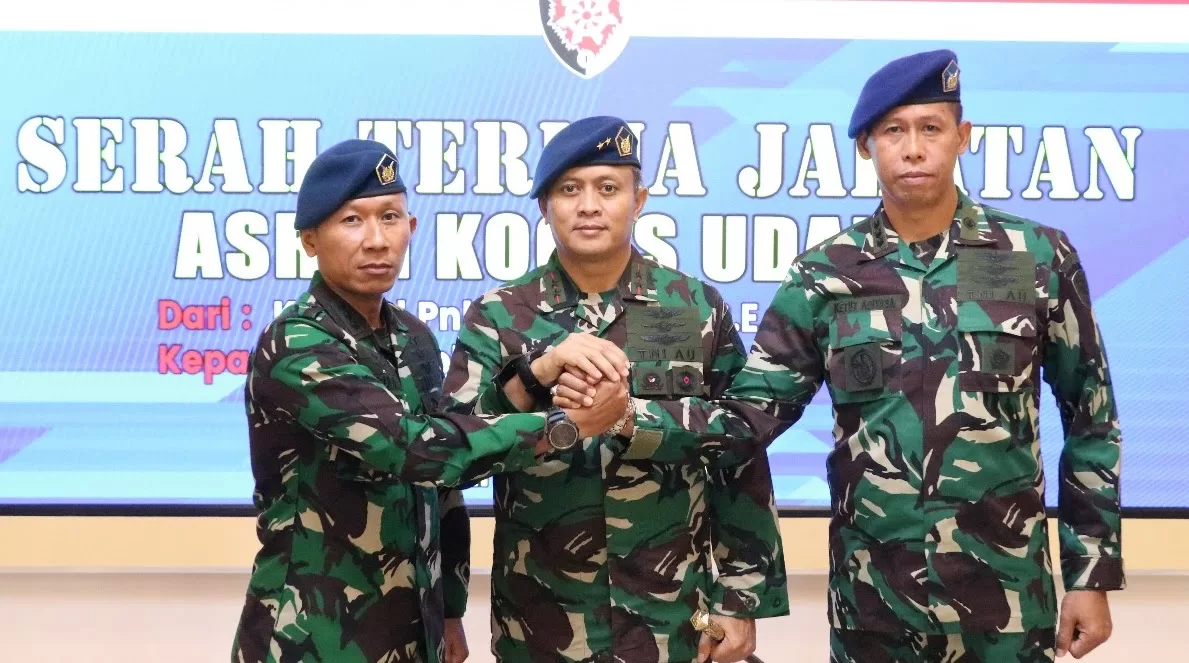 Kolonel PNB I Ketut Adiyasa Resmi Jabat Asren Koopsud I
