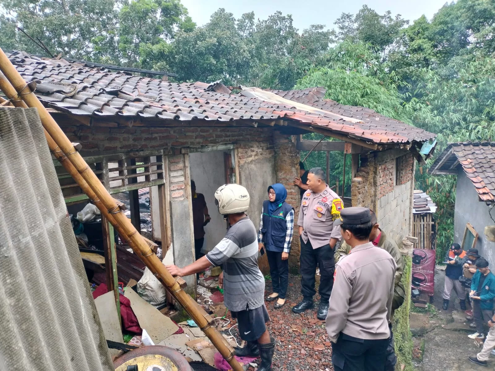Rumah Warga Klepu Terbakar, Ini Penyebabnya