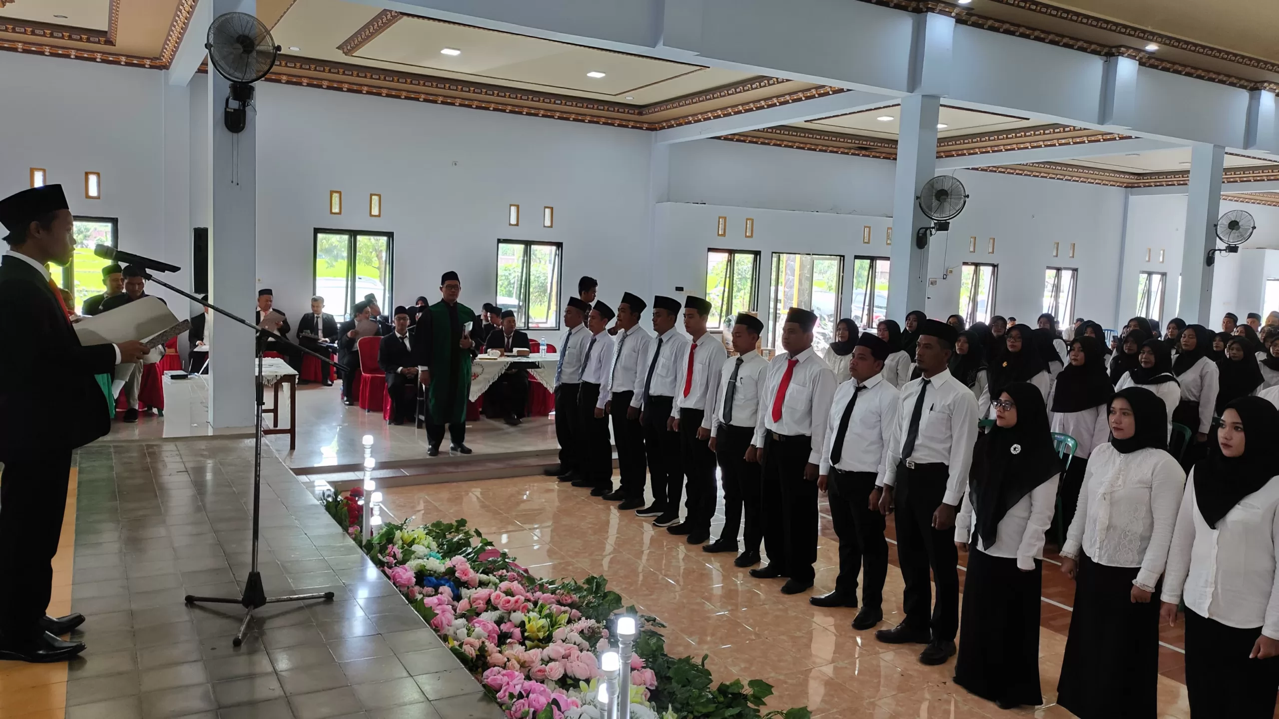 20.251 Petugas KPPS Se-Ponorogo Dilantik Serentak