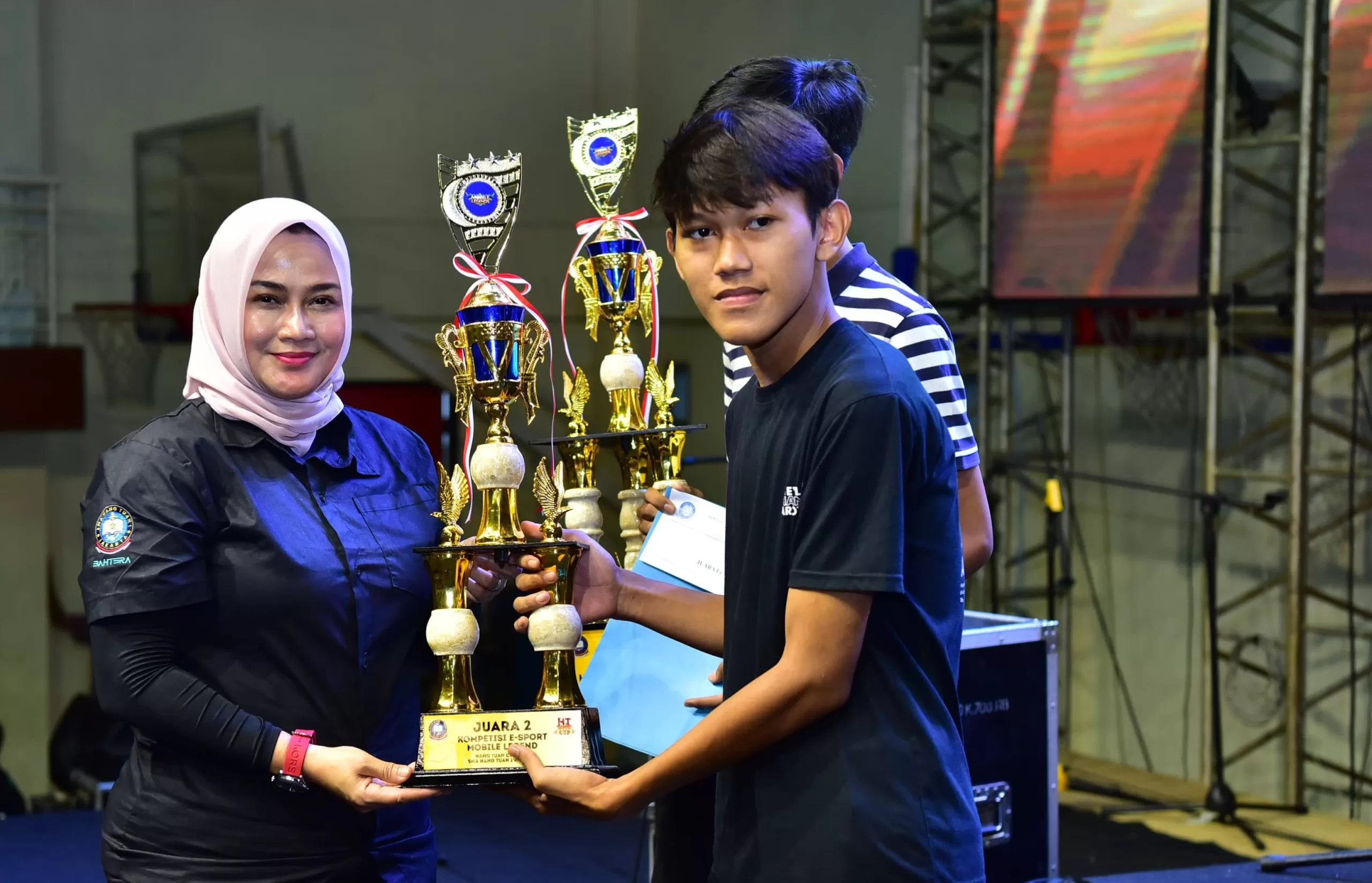 Ketua Korcab III DJA I Hadiri Penutupan Hang Tuah Cup Bahtera Vol 2 Tahun 2024