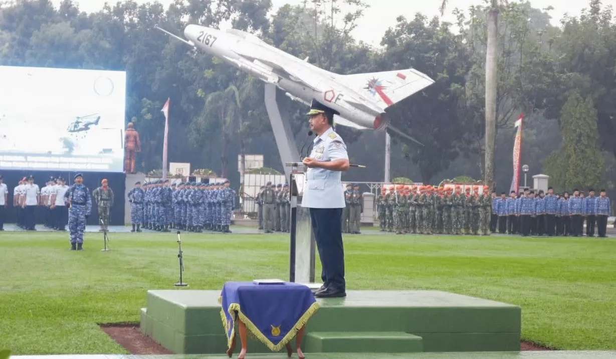HUT ke-2 koopsudnas, Kasau: Koops Udara Nasional Menjadi Ujung Tombak Pelaksanaan Berbagai Tugas TNI AU