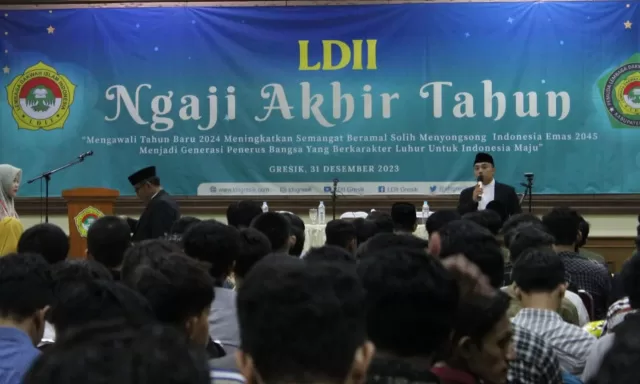 Di Penghujung Tahun 2023, Pemuda LDII Gelar Pengajian Semalam Suntuk Serentak se Indonesia