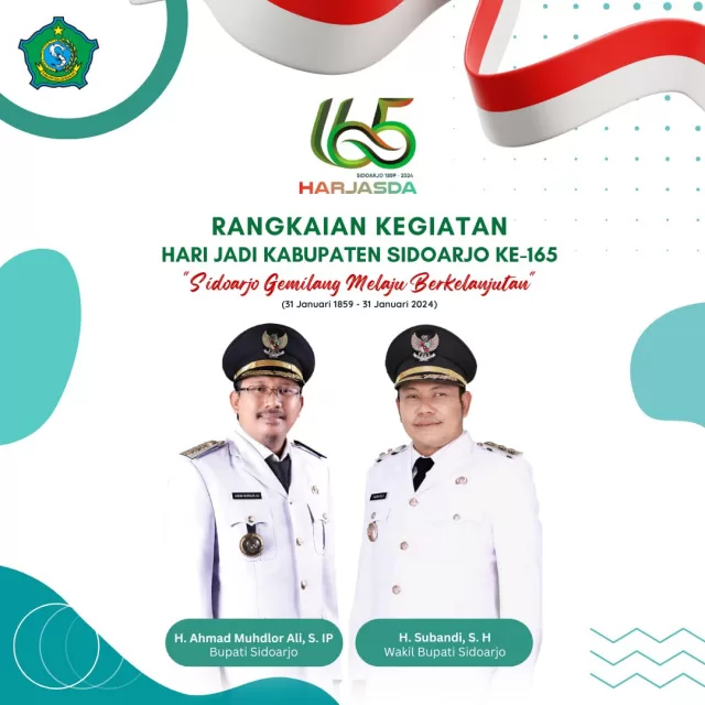 Peringatan Hari Jadi ke-165 Sidoarjo, Diwarnai dengan Khitan Massal Gratis