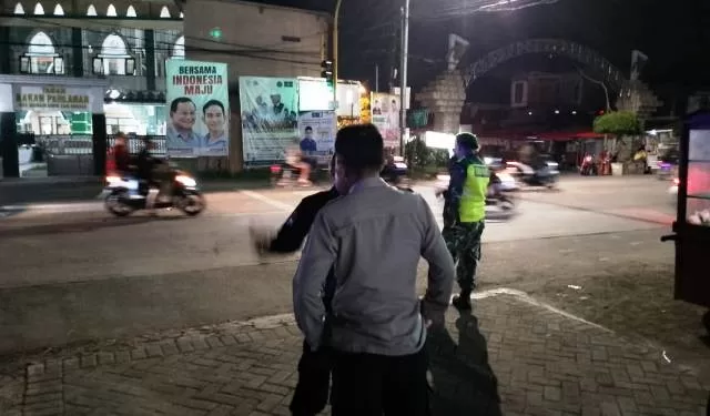 Malam Pergantian Tahun 2024, Wringinanom Gresik Lengang