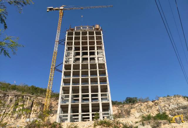 Pembangunan Capai 51%, dari Monumen Reog Nikmati Panorama Kota Ponorogo dan Sekitarnya