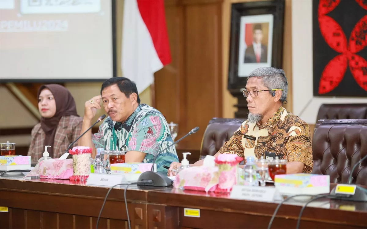 Pemprov Jateng Buka Posko Terpadu Penyelenggaraan Pemilu