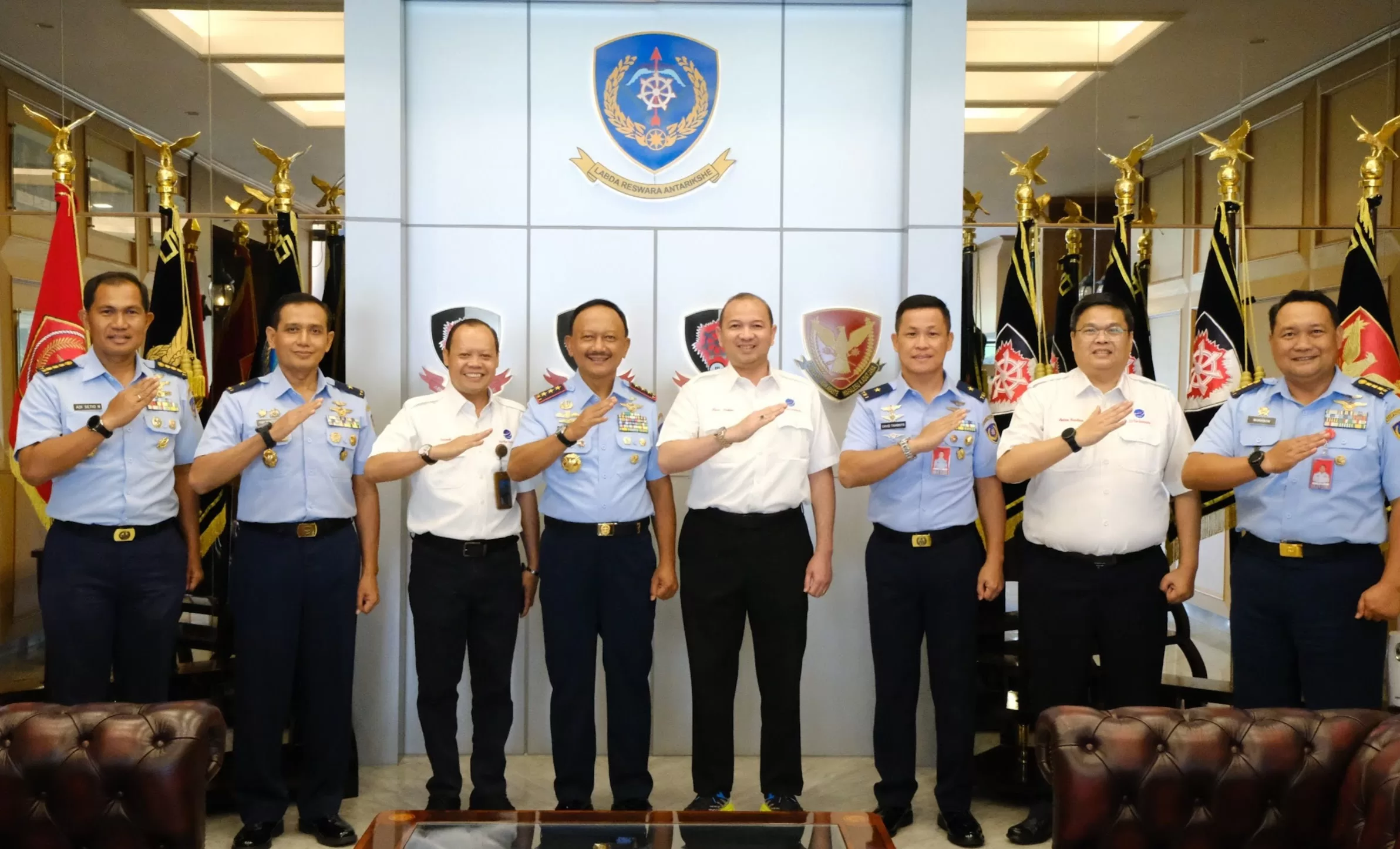 Koopsudnas dan Airnav Indonesia akan Berkolaborasi Sosialisasikan Aturan Operasional Drone