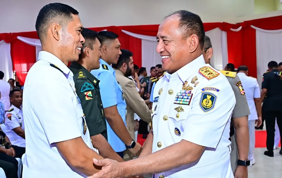Danseskoal Hadiri Pembukaan Sesko TNI