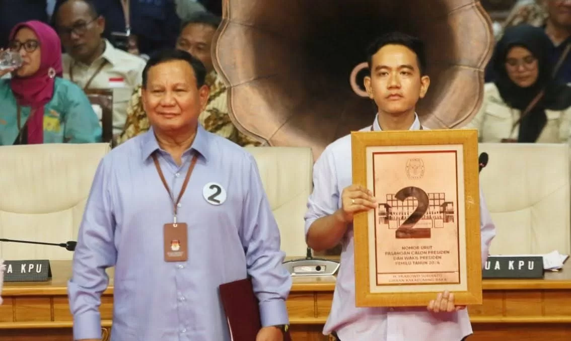 Survei INES : Pemilih Masih Dominan Ungguli Prabowo-Gibran di Pilpres 2024- kanalindonesia.com