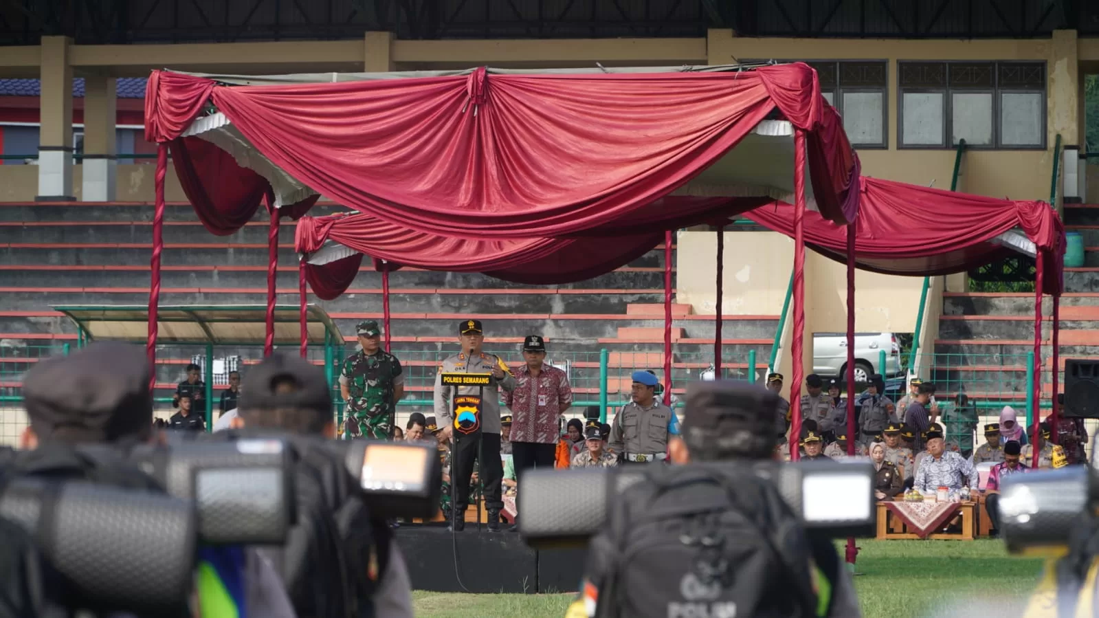 Polres, Pemkab Semarang dan Kodim 0714 Salatiga Siap Amankan Pencoblosan Pemilu 2024