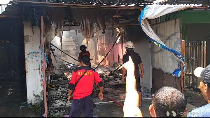 Kebakaran Gudang Kaos Kaki Ponorogo, Simak Penyebabnya-kanalindonesia