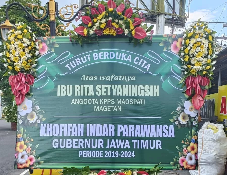 13 Anggota KPPS dan 2 Linmas Meninggal Dunia, Begini Kata Khofifah-kanalindonesia