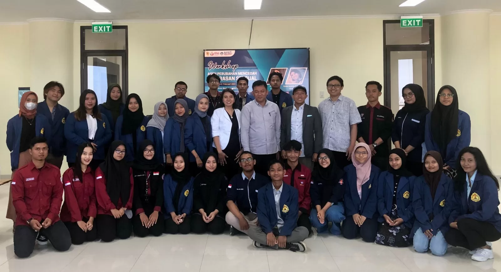 UPNS PPKS USM Gelar Workshop Agen Perubahan