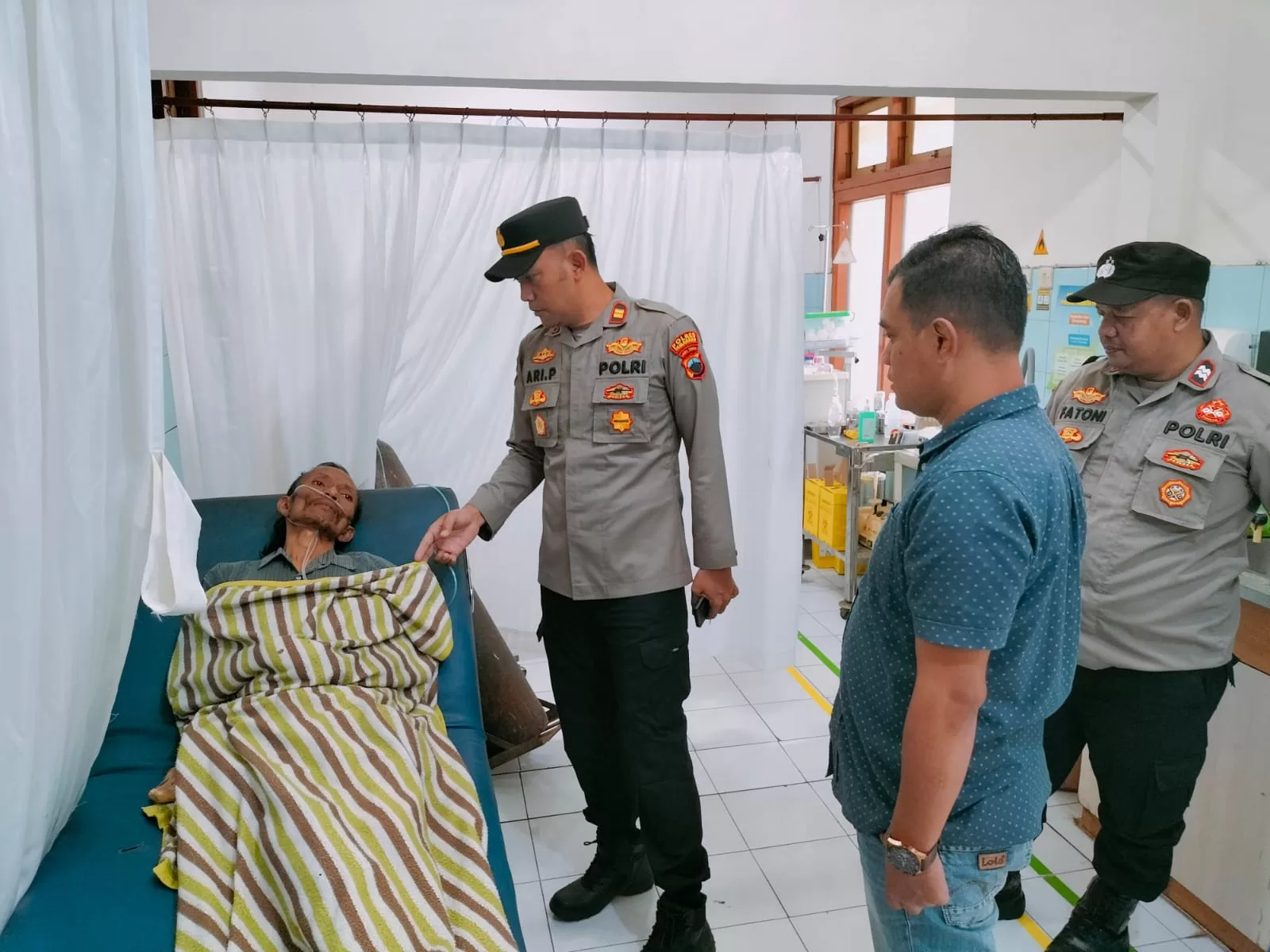 Polisi Temukan Pemilik Kendaraan Hilang di Getasan