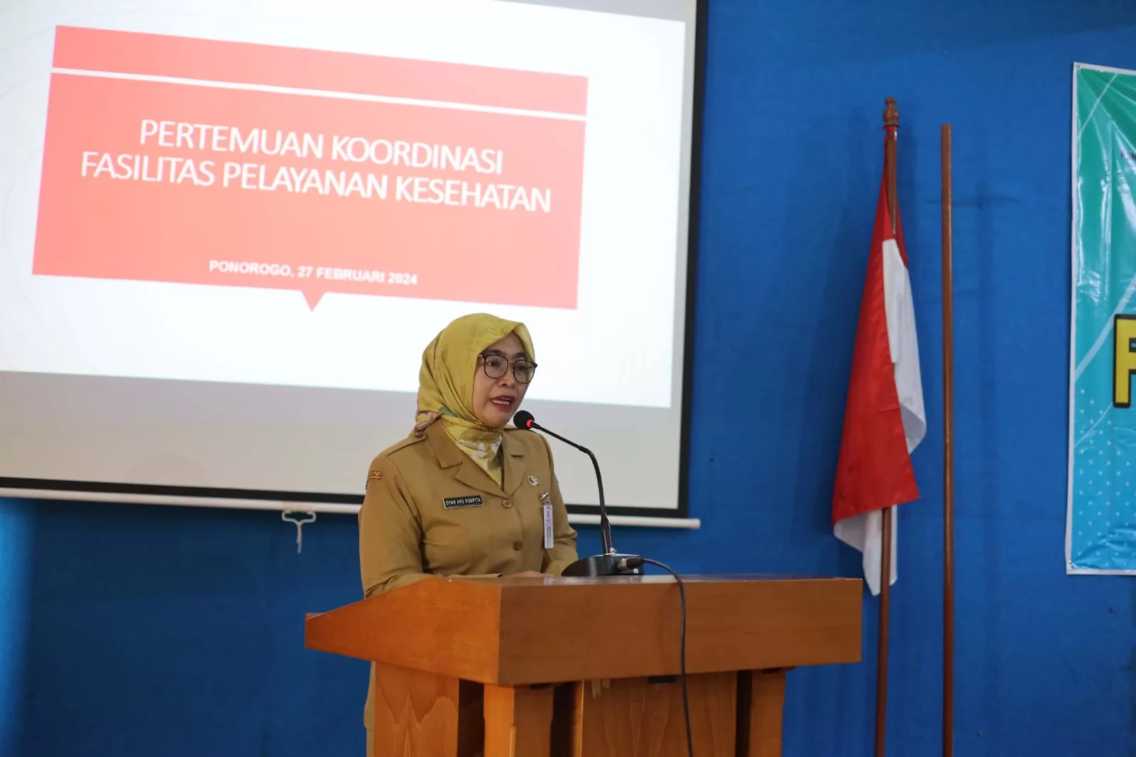 Dinas Kesehatan Ponorogo Nyatakan 94,5 Persen Anak Sudah Divaksin Polio